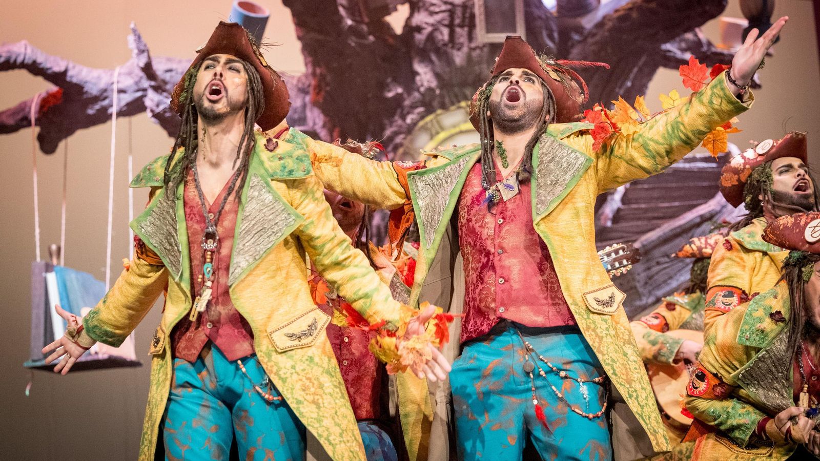 Búscate entre las mejores imágenes de la séptima sesión de cuartos de final del COAC 2025