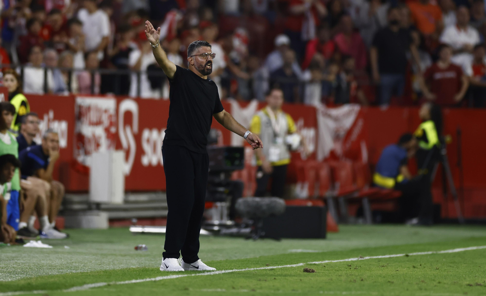 Las imágenes del Sevilla-Valencia