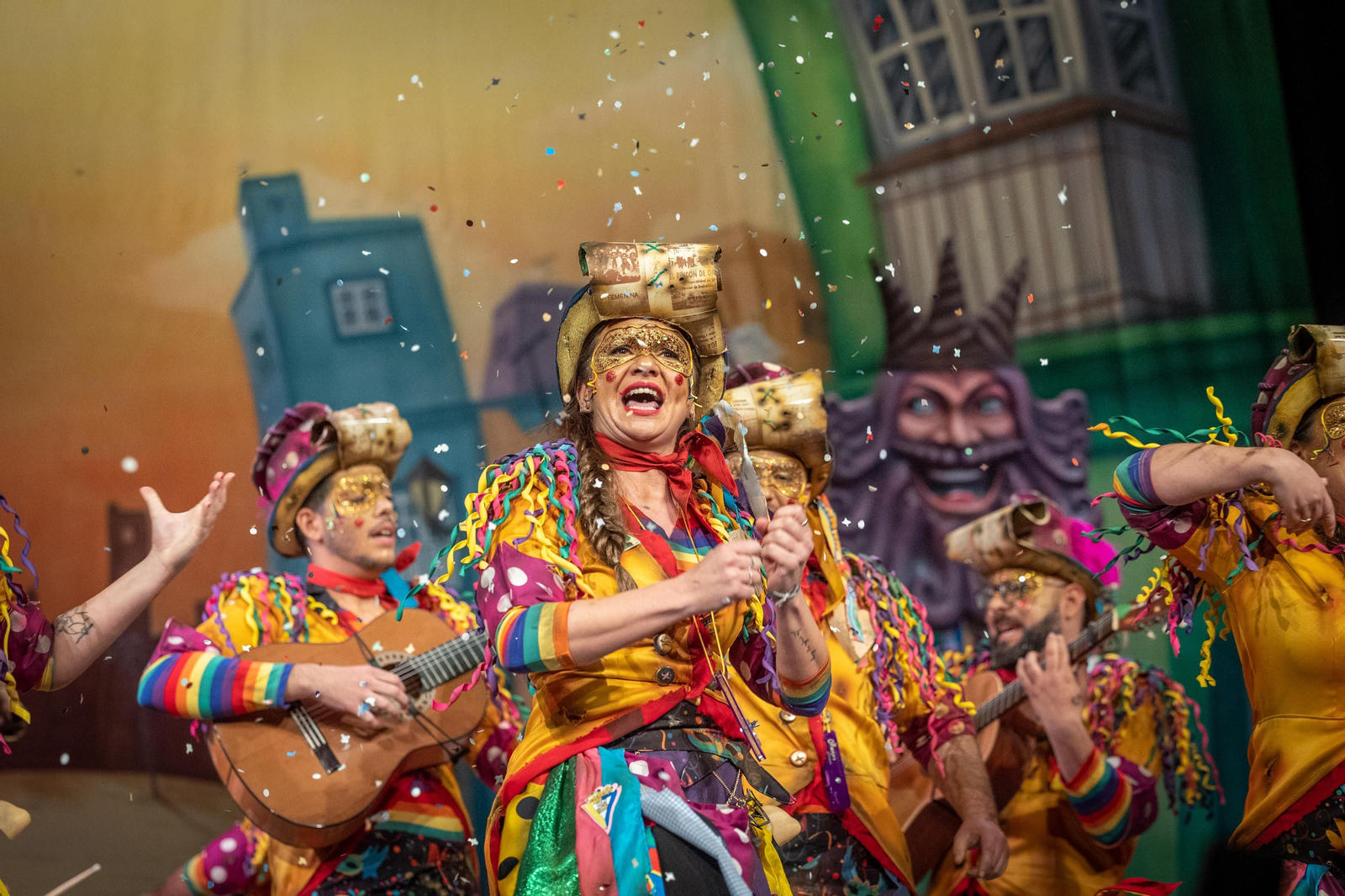 Comparsa 'La chirigotera'