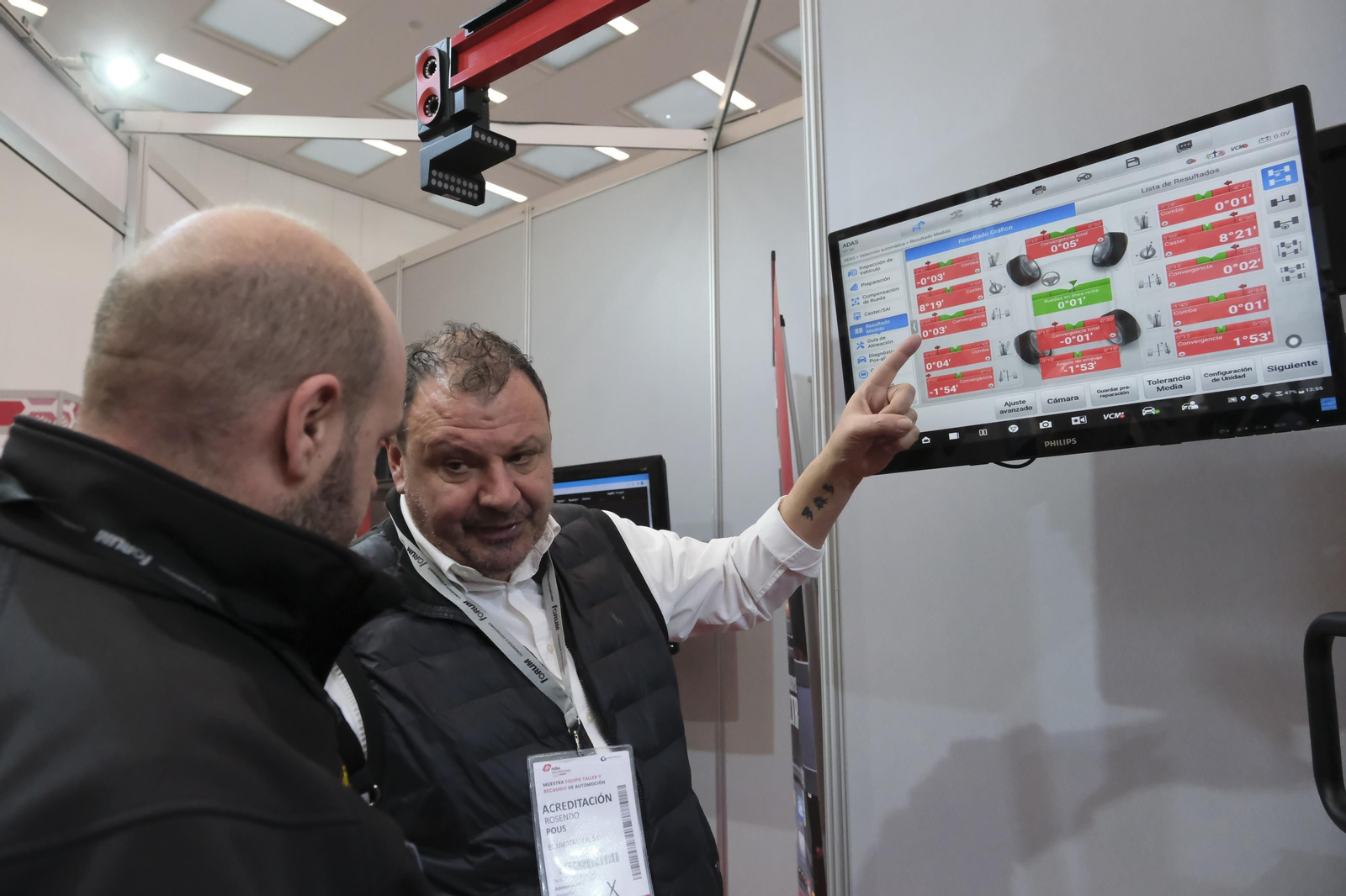 Las novedades de la Feria Grupo Peña Profesional, en imágenes