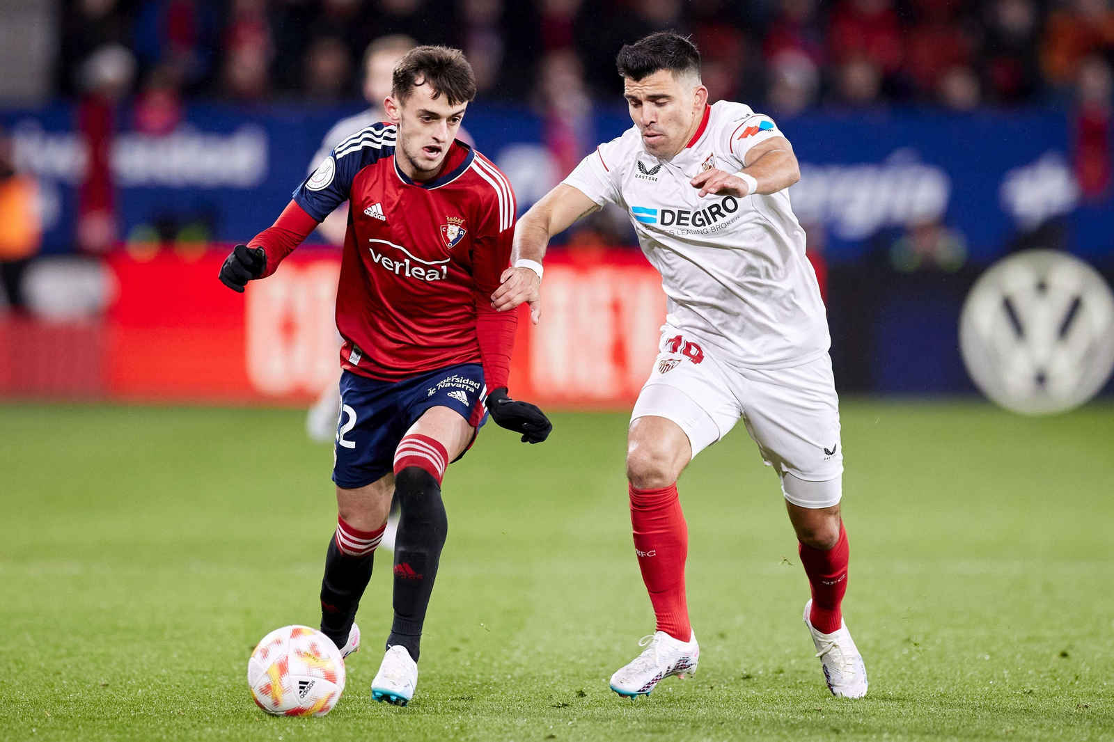 Las fotos del Osasuna-Sevilla de la Copa del Rey