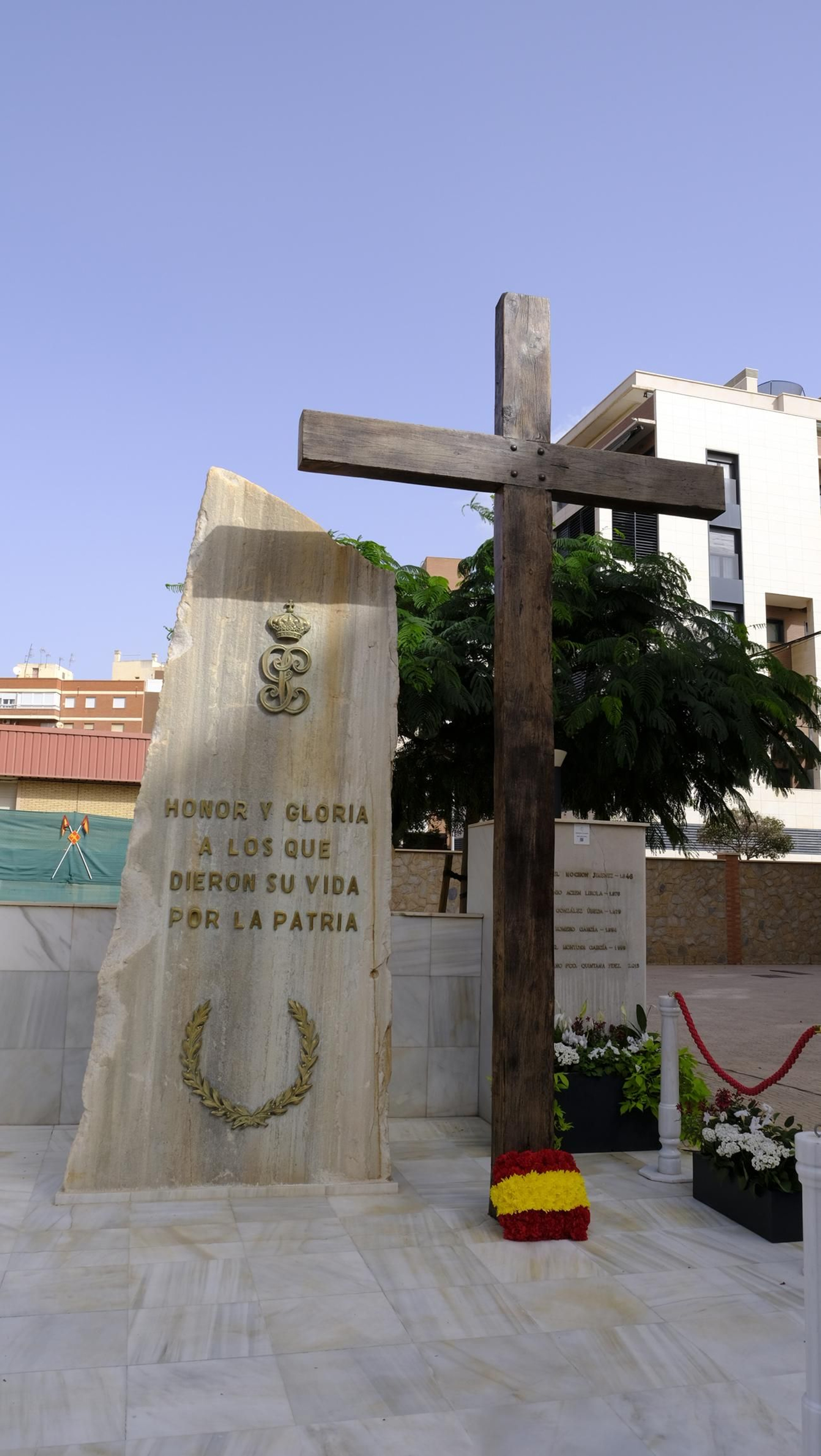 Las imágenes de la celebración del Día del Pilar en la Comandancia de la Guardia Civil de Almería
