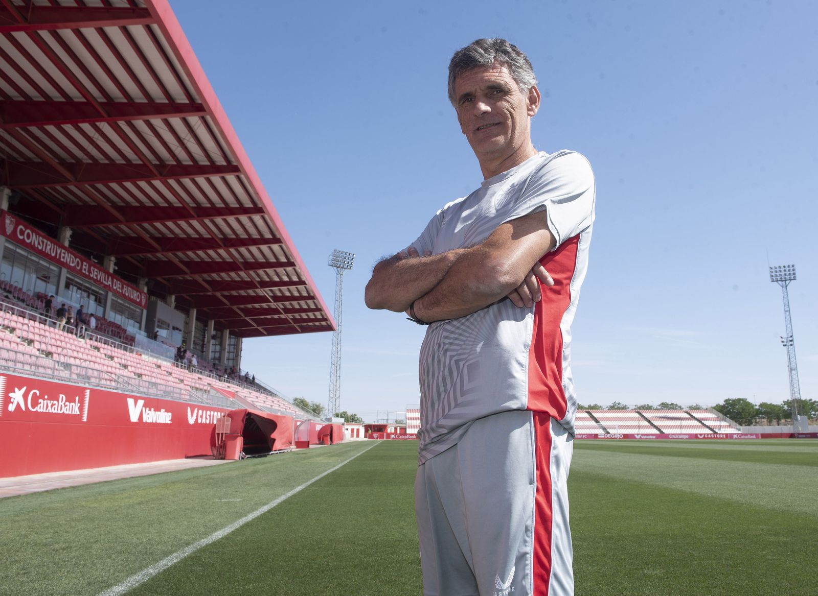 Las fotos de la entrevista a Mendilibar