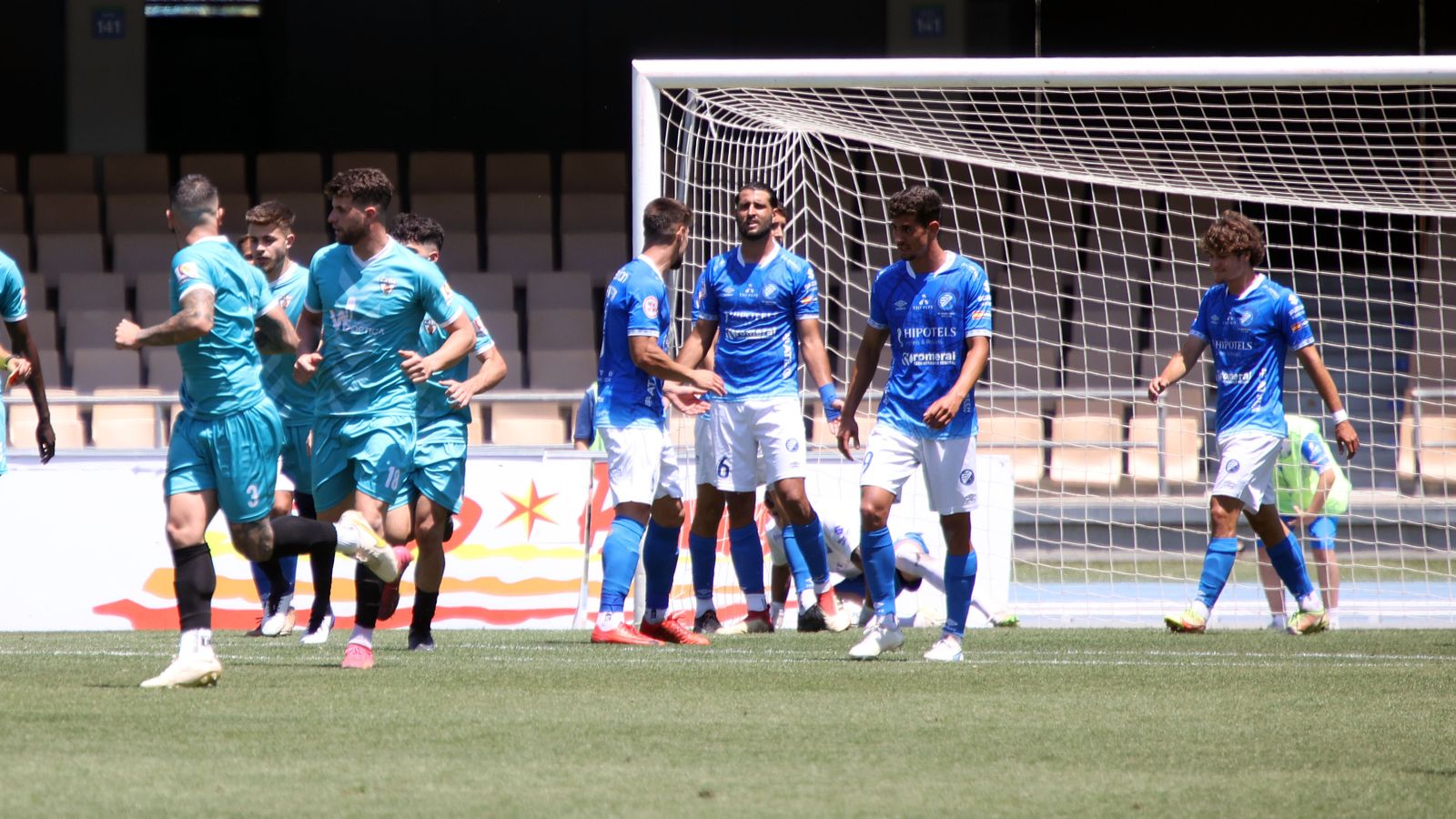 Último partido de liga del Xerez DFC - CD Pozoblanco en Chapín