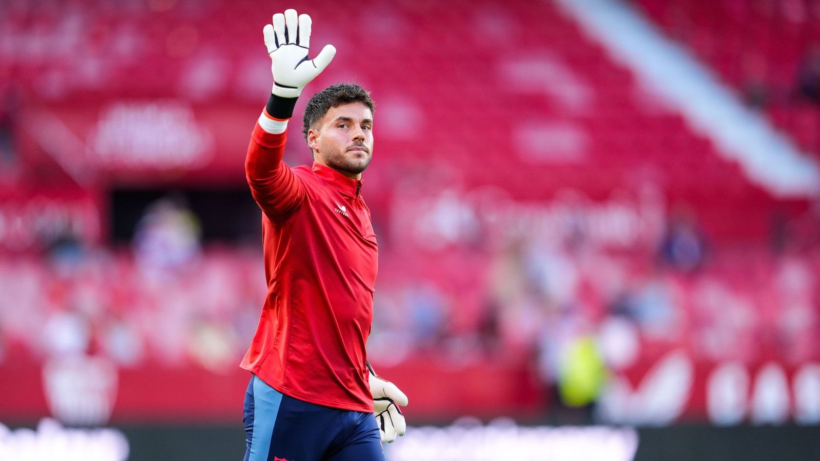 Álvaro Fernández, portero que procede del Sevilla y que ha firmado por el Deportivo de La Coruña.