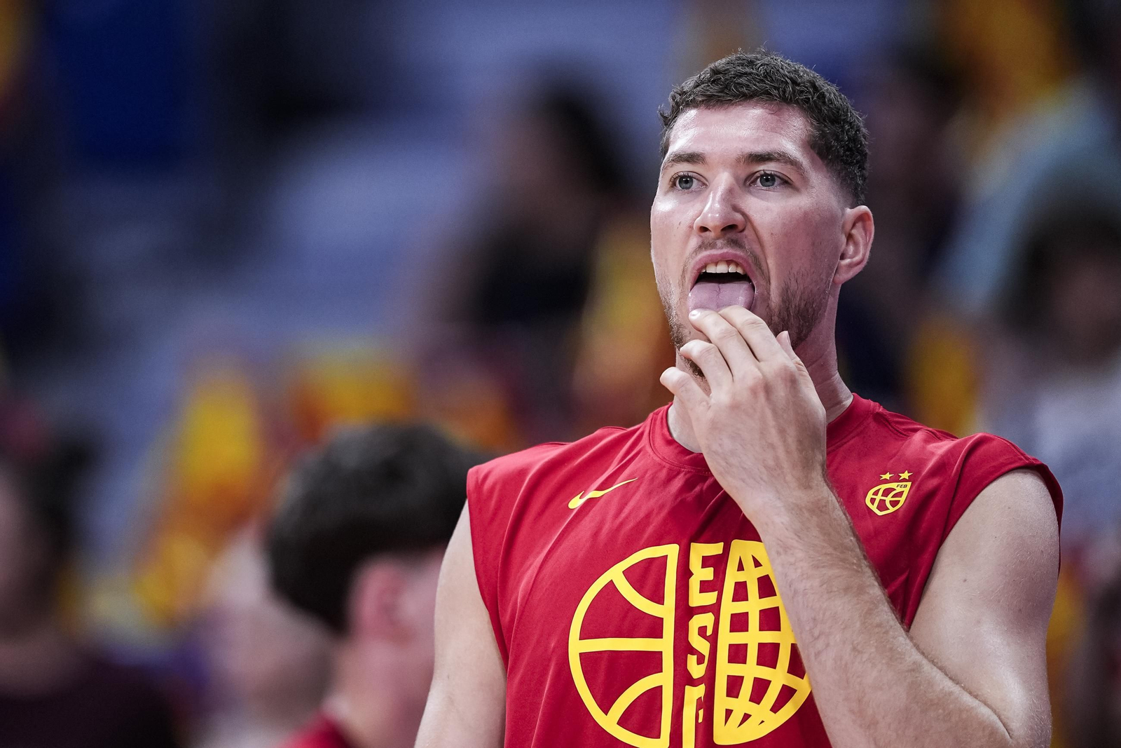 Las mejores fotos del España - Alemania de baloncesto