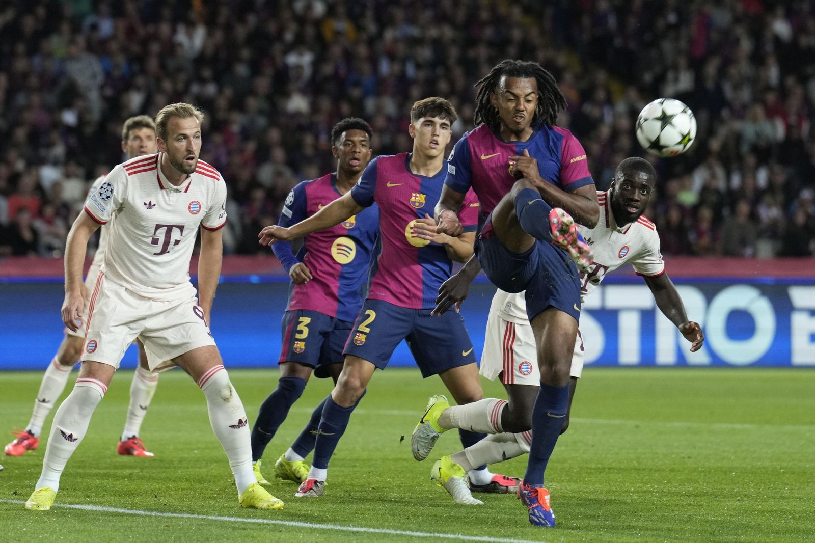 Revive el enfrentamiento: fotos destacadas del Barcelona ante el Bayern Múnich