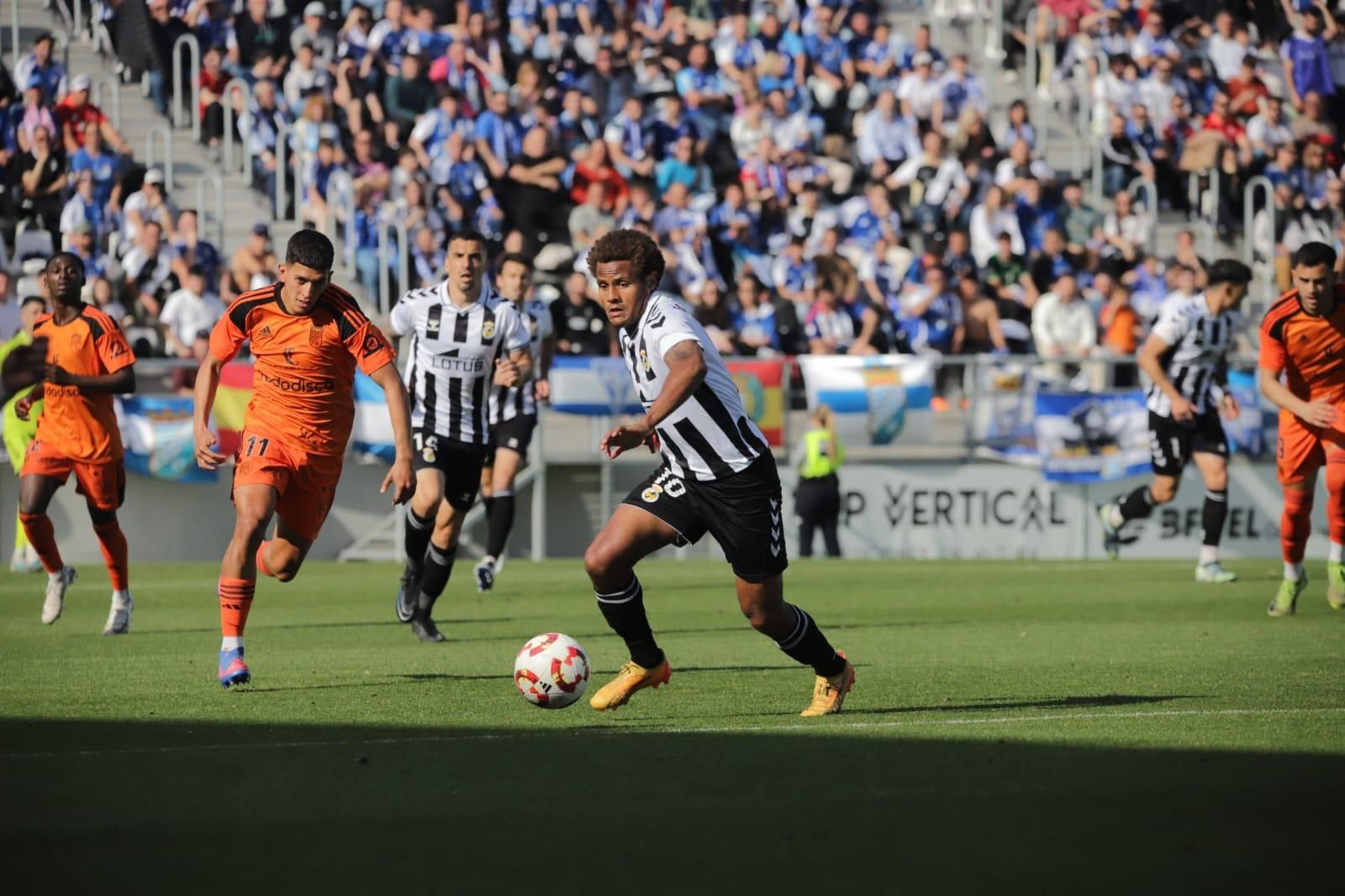 Imágenes del triunfo del Xerez CD ante la Balona en La Línea