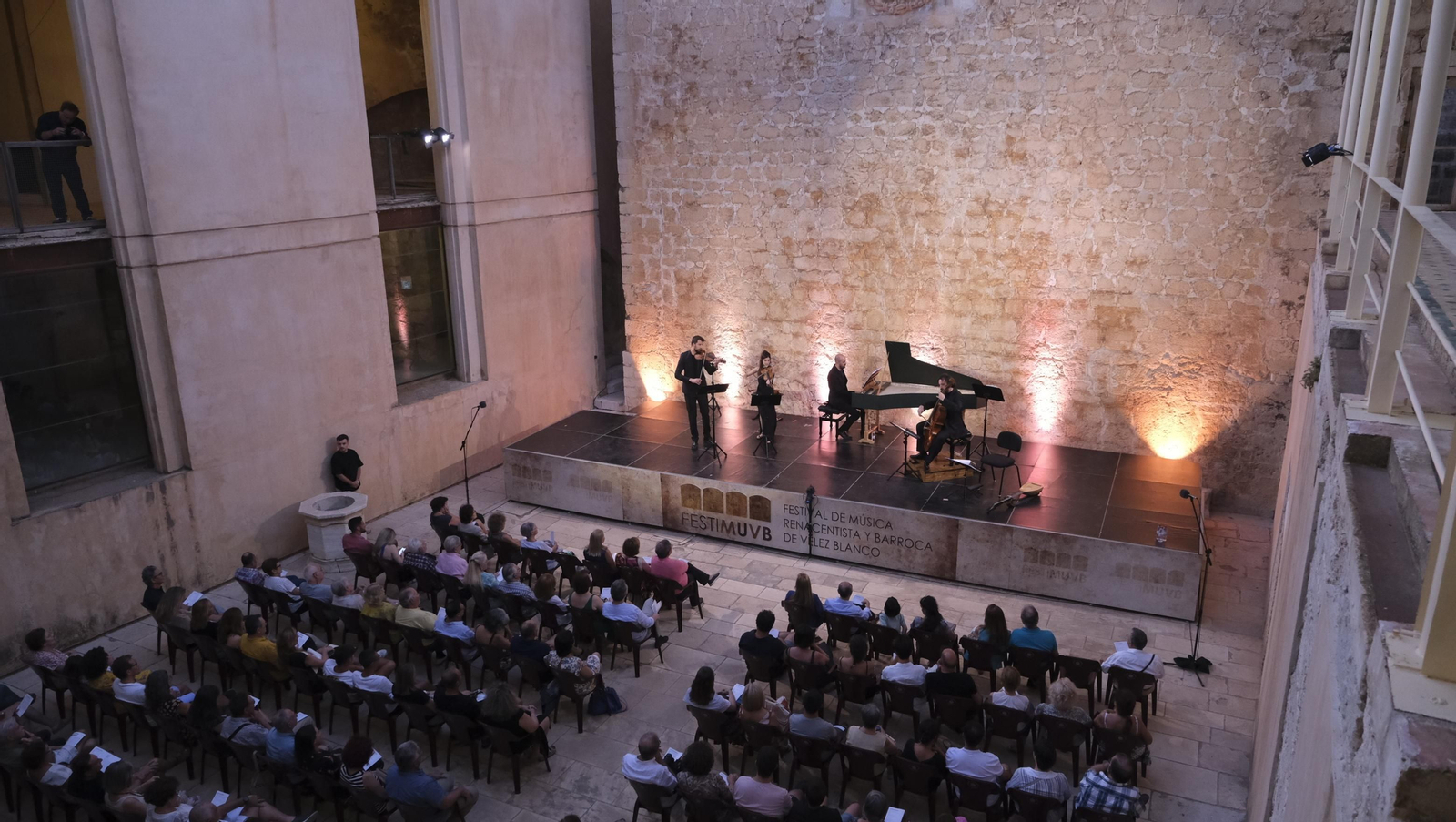 Imágenes del segundo día XXI Festival de Música Renacentista y Barroca de Vélez Blanco