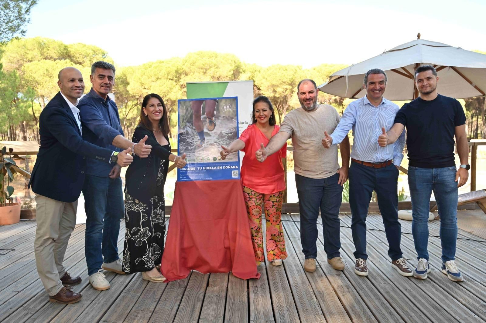 Presentación del trail.