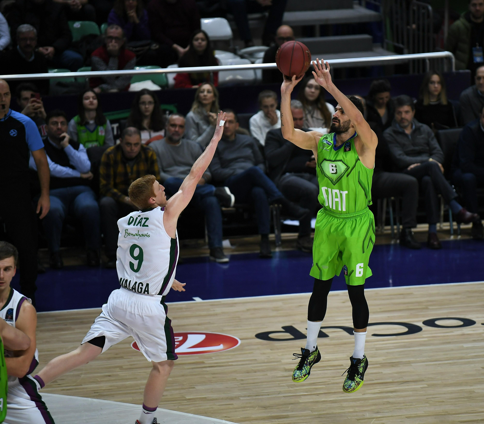 Las fotos del Tofas Bursa-Unicaja