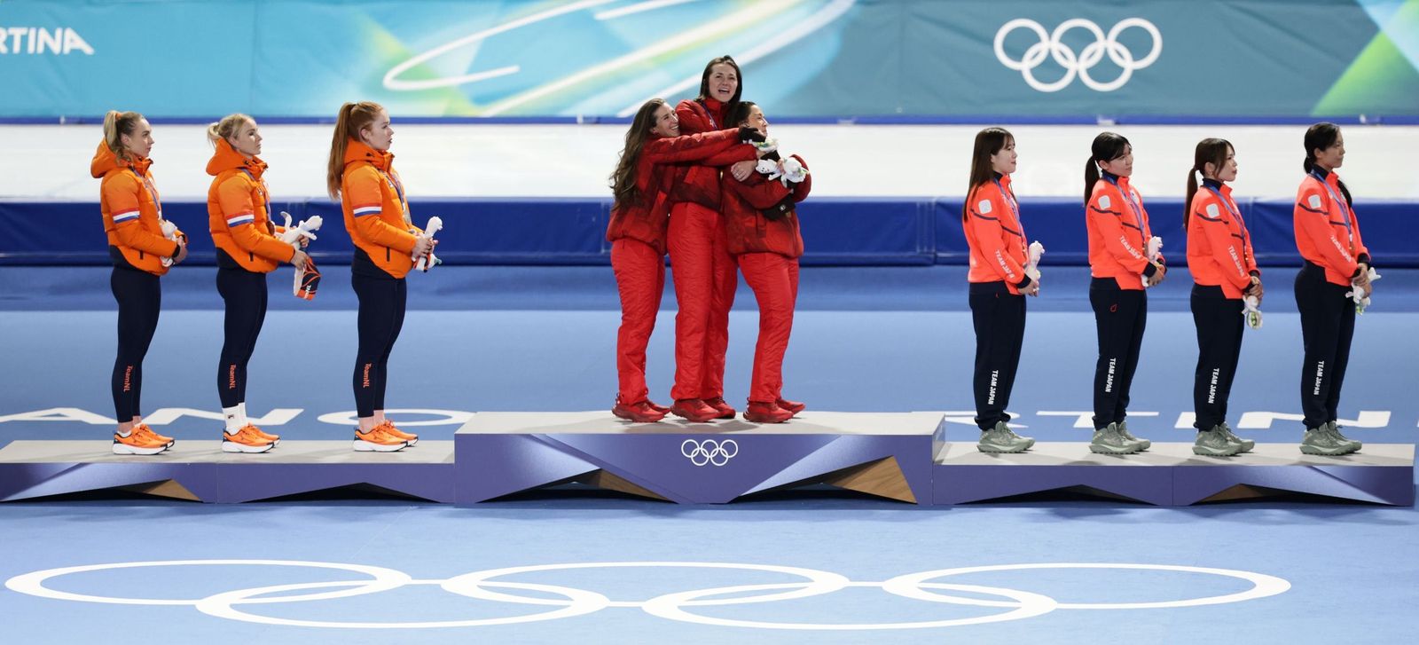 Las mejores fotos de los Juegos Olímpicos de invierno Milán Cortina d'Ampezzo 2026 | Jornada 12