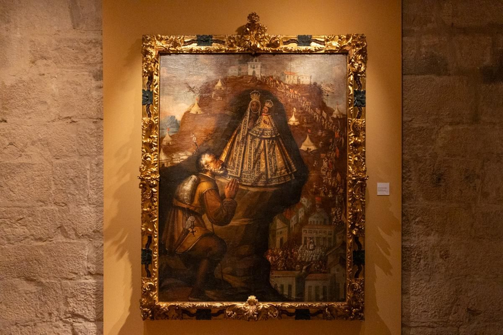 Exposición 'Trampantojos a lo divino: Devociones pintadas en el Barroco giennense', en imágenes