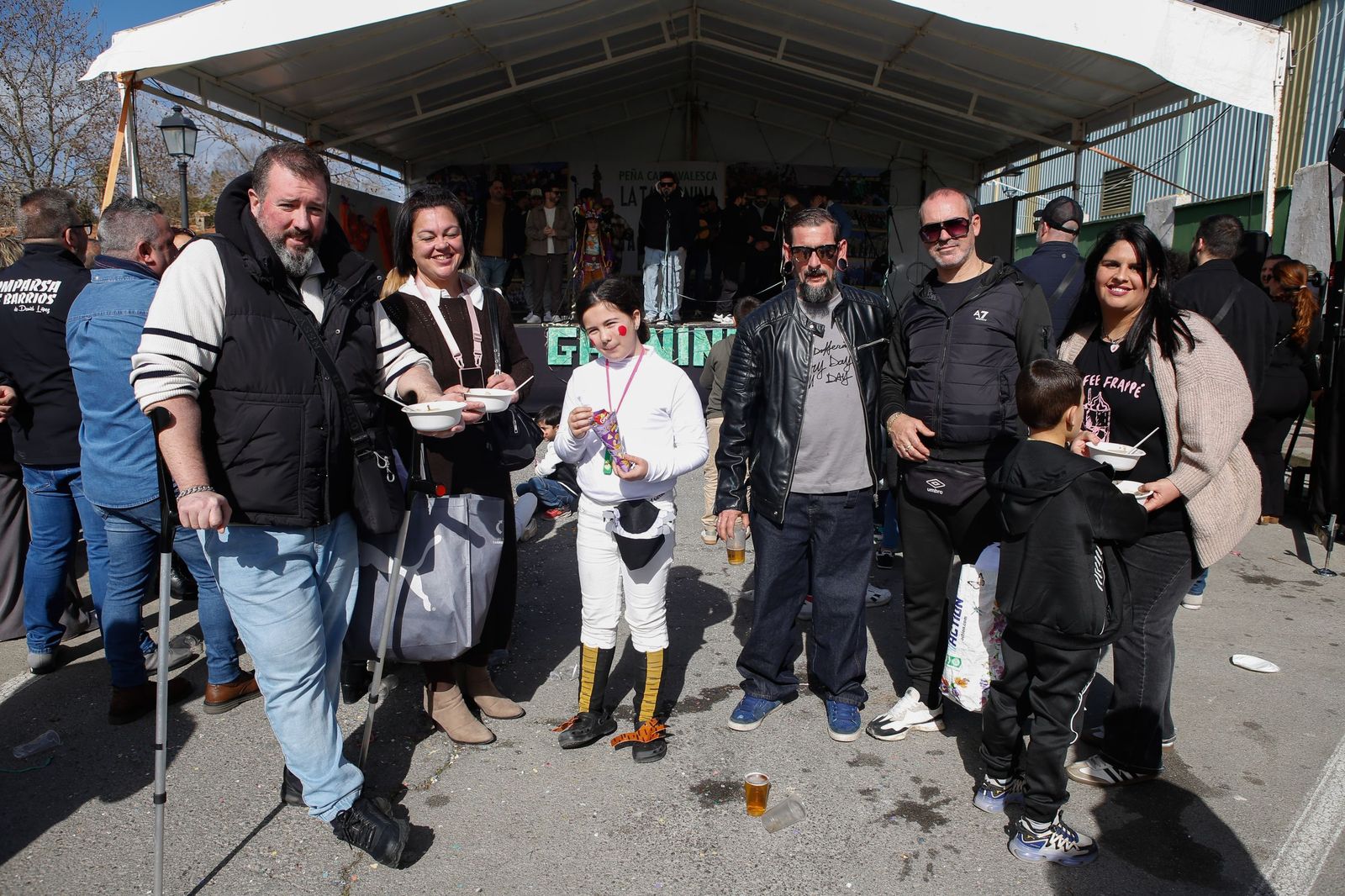 Búscate en las fotos de la Tagarninada de Los Barrios 2026