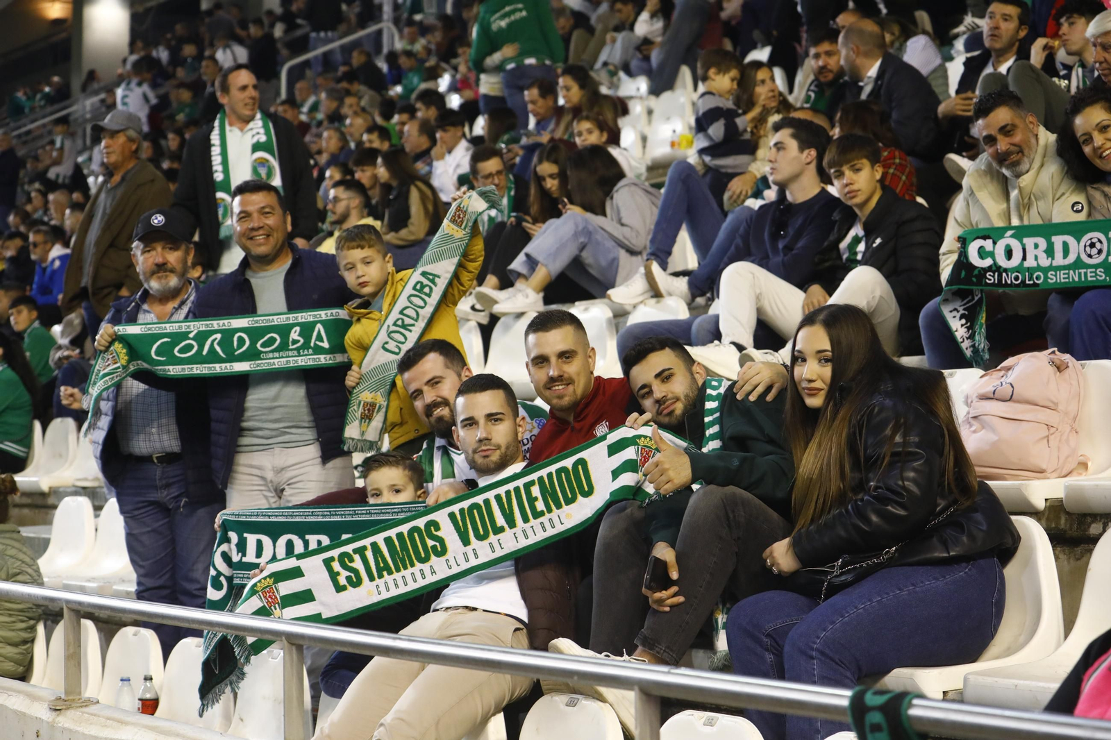 Las mejores fotos del ambiente en el Córdoba CF - Zaragoza en El Arcángel
