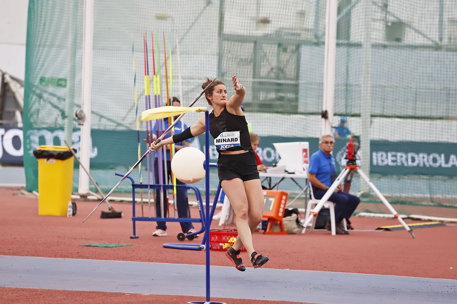 Imágenes del XIII Meeting Iberoamericano de atletismo de Huelva
