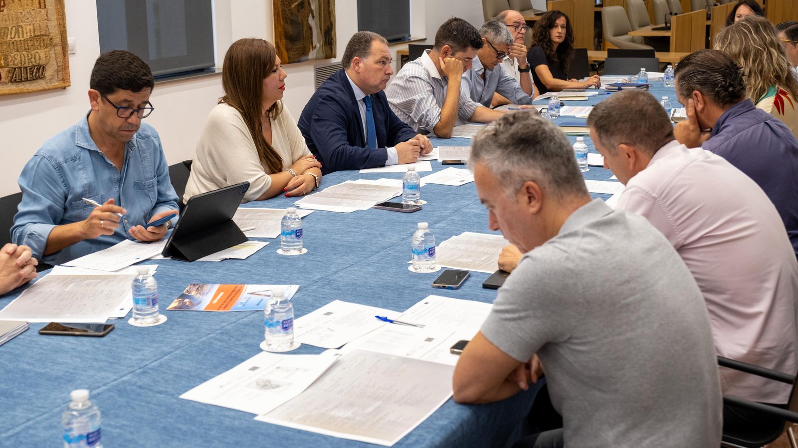 Reunión de la Comisión de Seguimiento de la Edusi