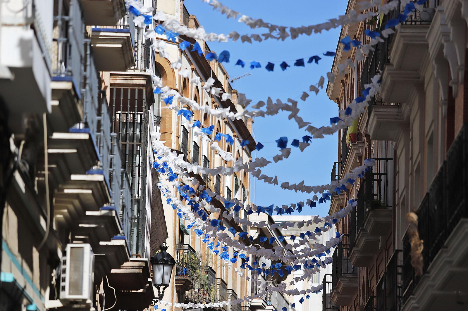 Imágenes de los preparativos para la Coronación de Amargura