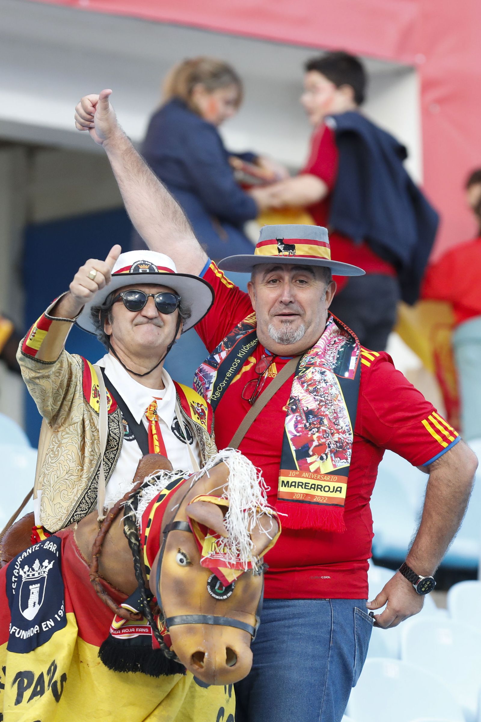 Las imágenes del España-Suiza