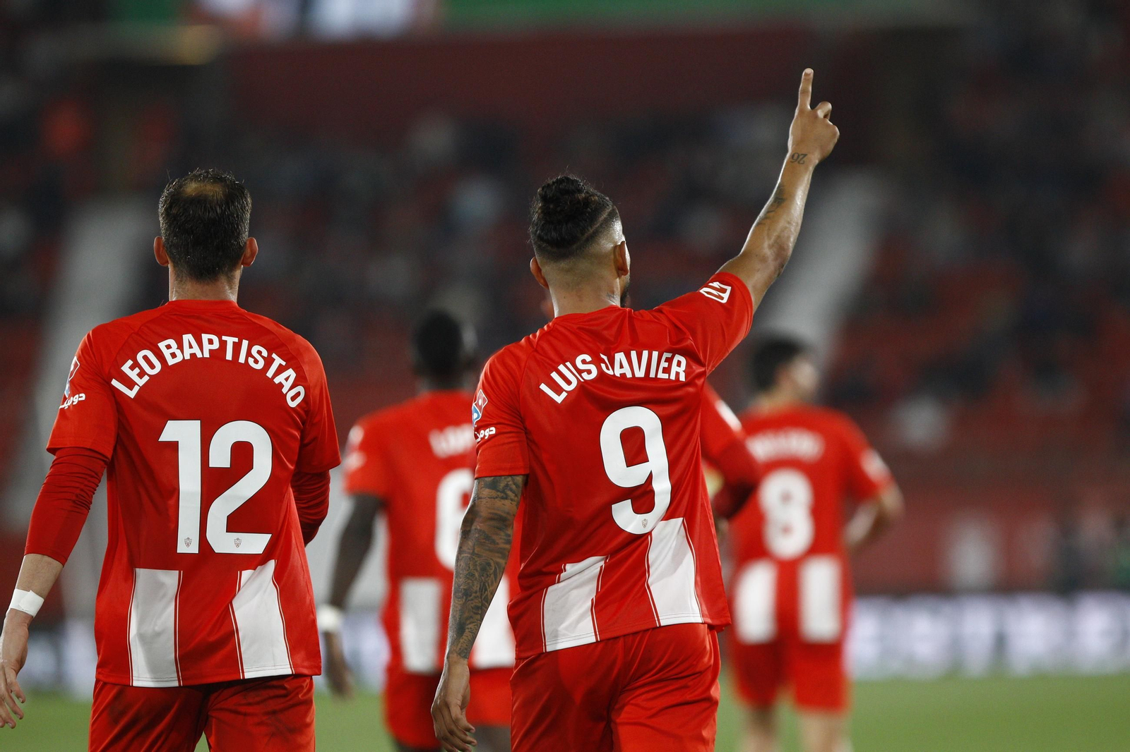 Las mejores imágenes del partido U.D. Almería-F.C. Cartagena