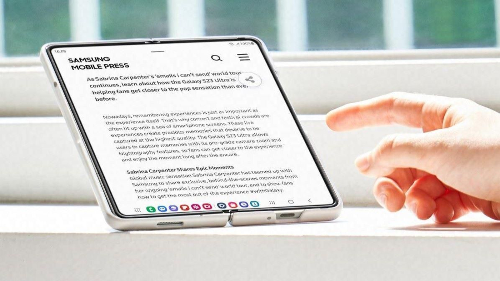 Samsung Galaxy Z Fold 5