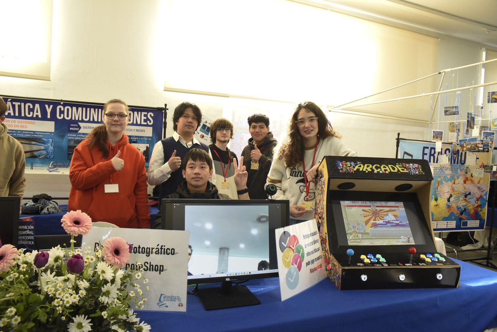 Fotos de la Feria de Ciclos Formativos de La Línea 2026