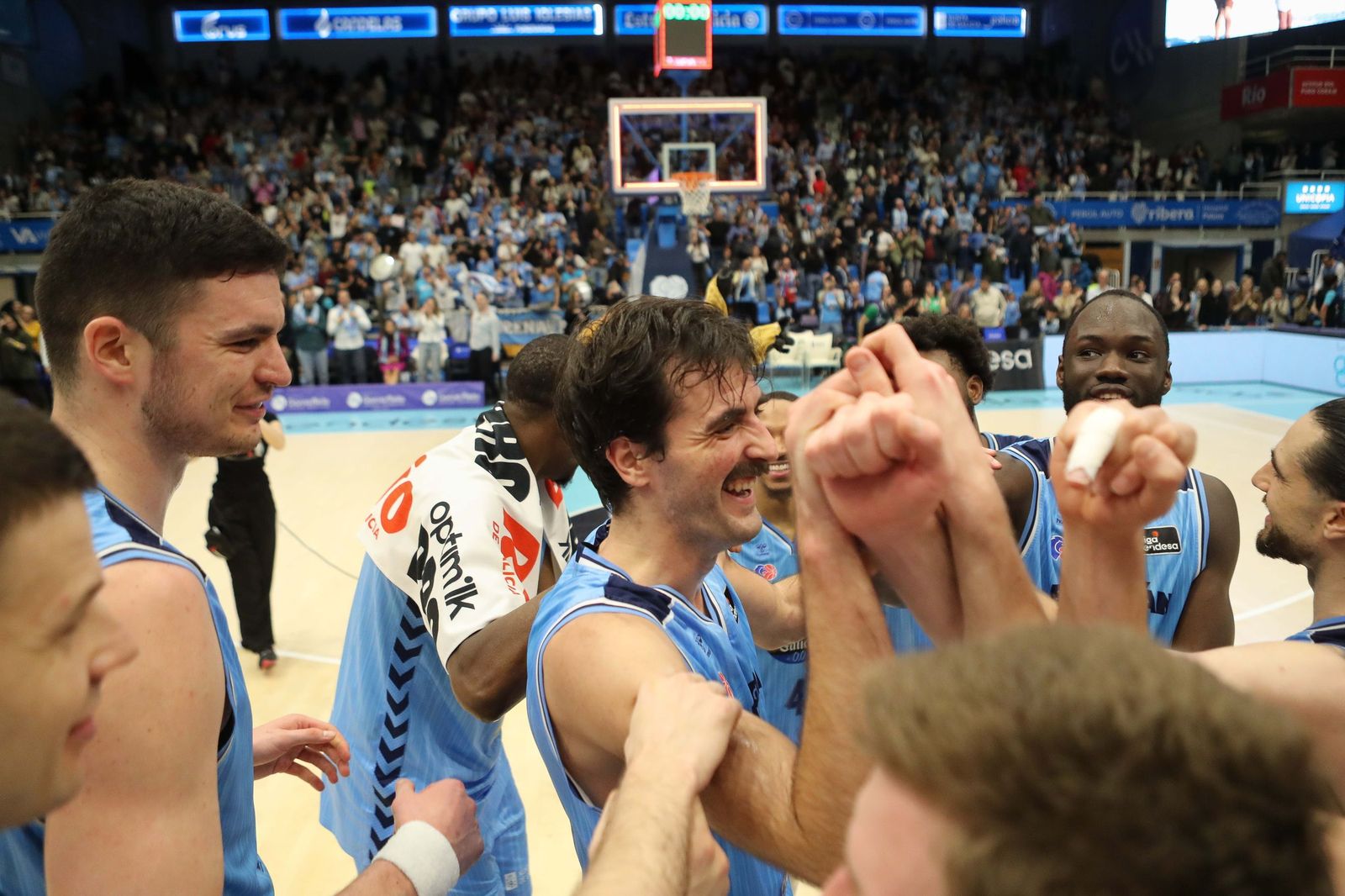 Las fotos del Breogán-Unicaja