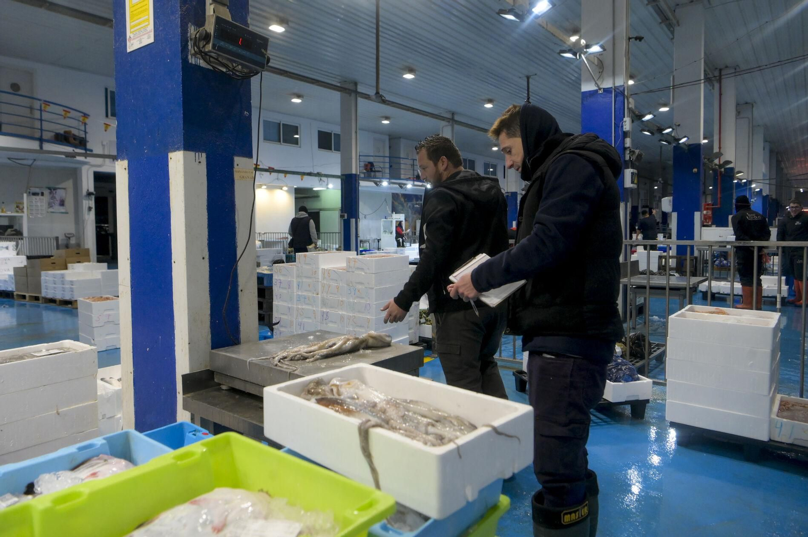 Todas las imágenes del kilómetro 0  de las cenas de Navidad en Granada