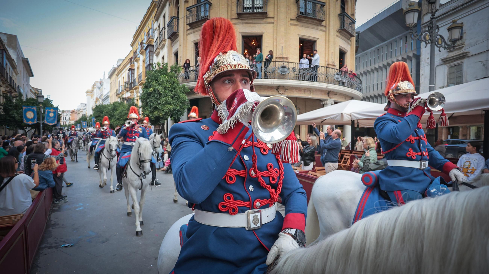 Imágenes de la Parada Hípica celebrada en Jerez