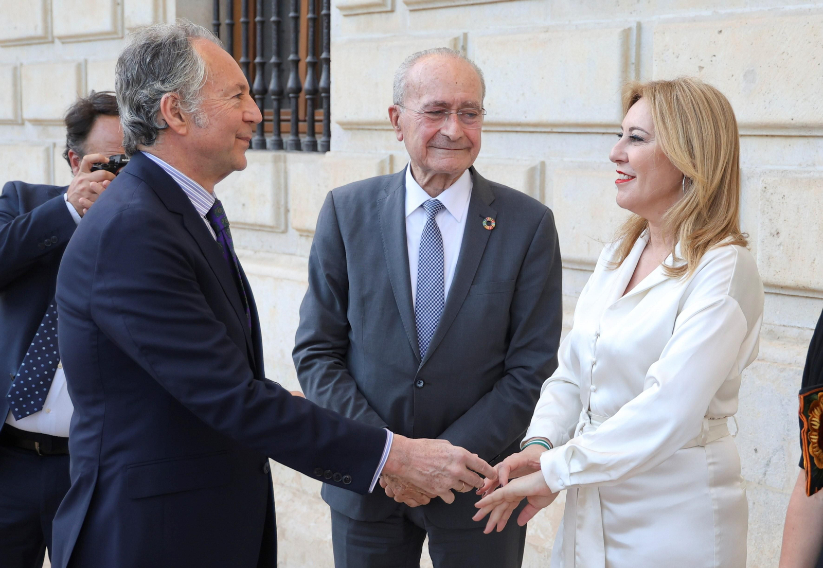 La gala del 20 aniversario de 'Málaga Hoy', en fotos