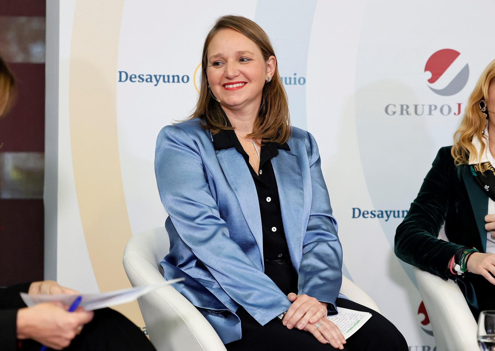 Almudena Gómez: “Creo que es un debate importante cuando se hace en clave de sociedad, no solamente en clave de mujer” Almudena Gómez: “Creo que es un debate importante cuando se hace en clave de sociedad, no solamente en clave de mujer”