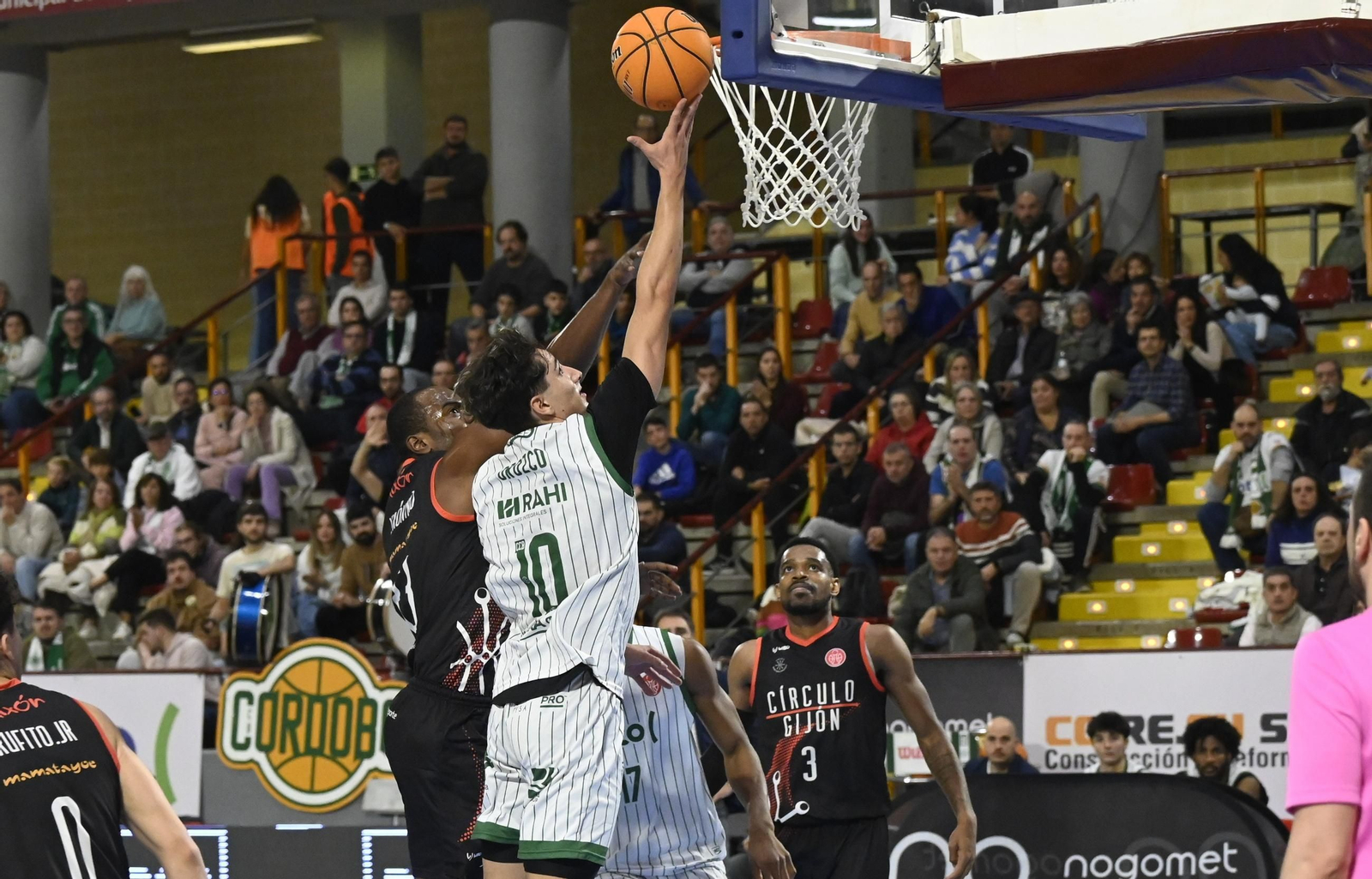 Las mejores fotos del ambiente en Vista Alegre para el Coto Córdoba - Círculo Gijón