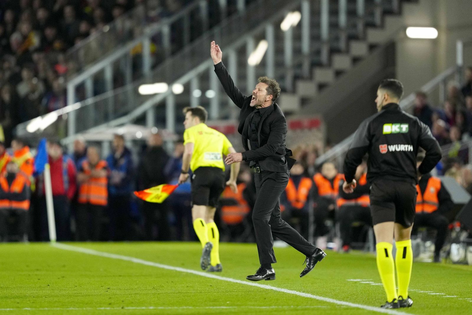 Las fotos del Barcelona-Atlético de Madrid