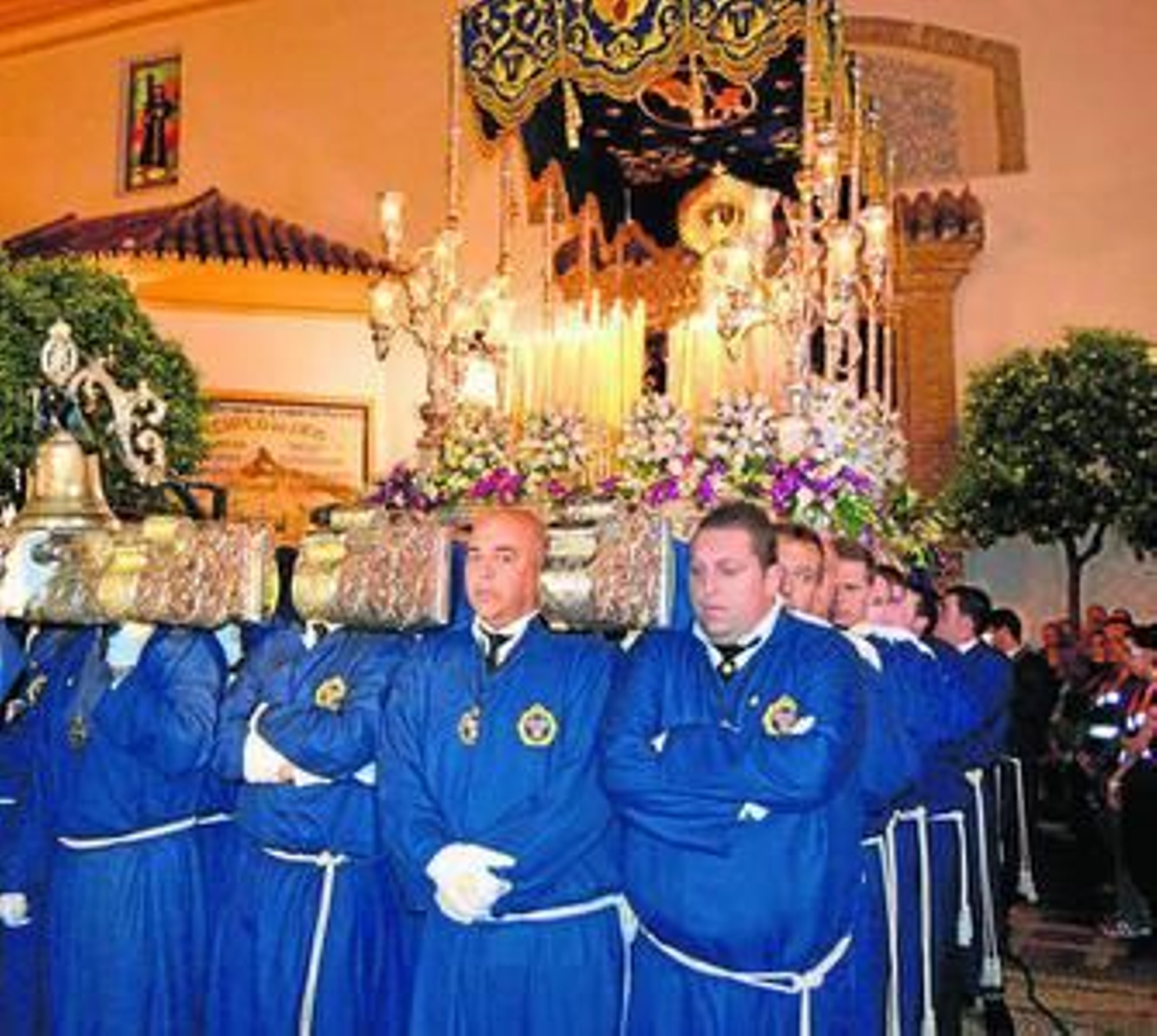 Procesión de María Santísima del Mayor Dolor de Marbella.
