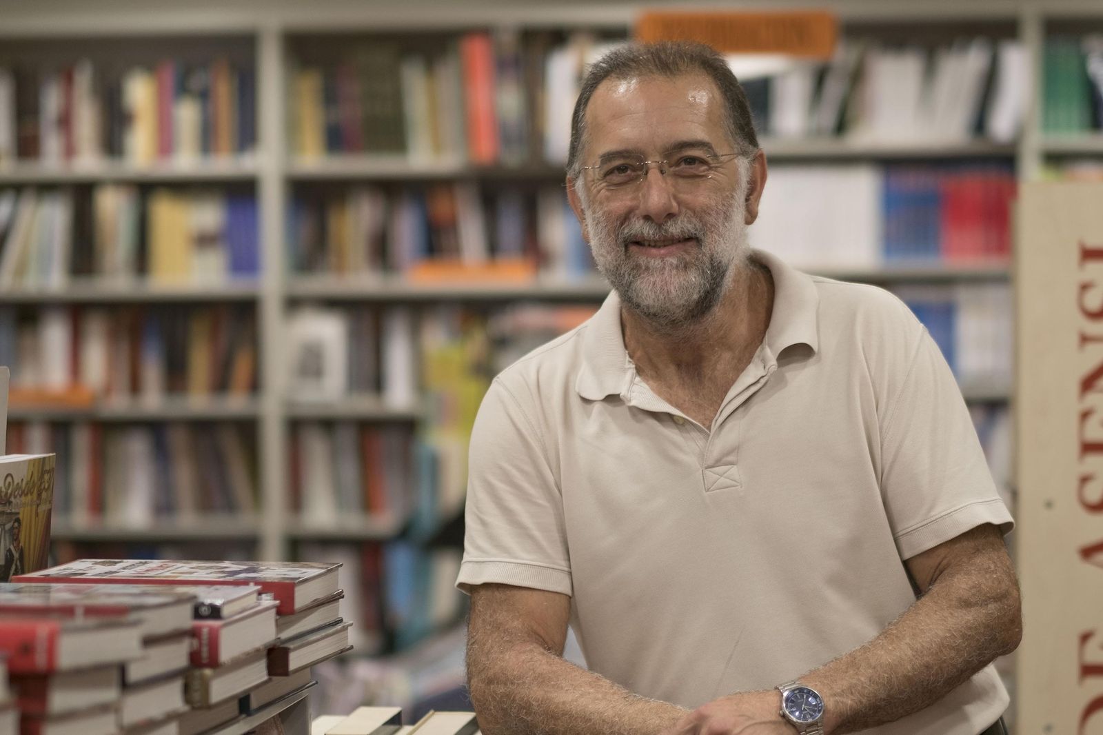 Pepe Jaime, gerente de Quorum.