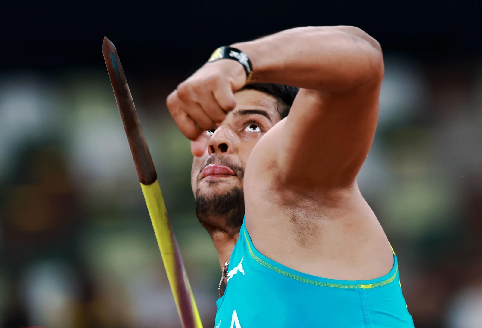 Las fotos de la lesión de Jordan Díaz y del resto de la jornada del Mundial de atletismo