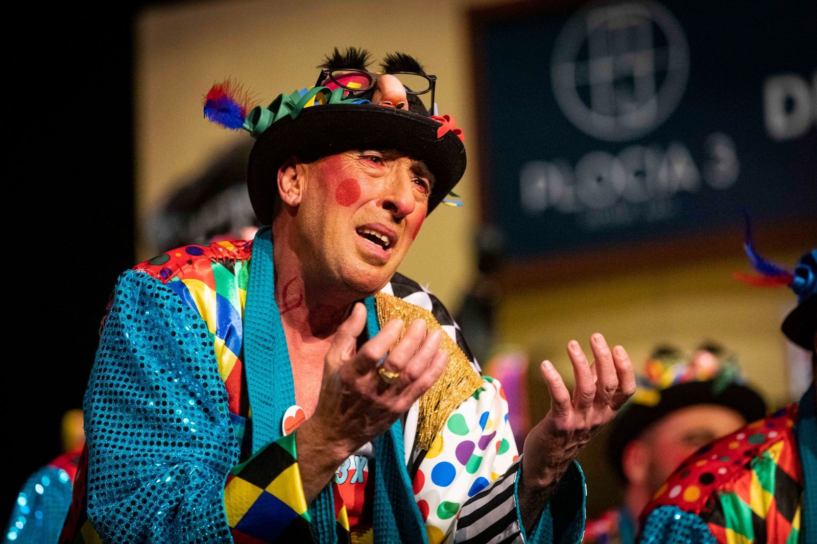 Chirigota 'Los de la arritmia al 3x4'