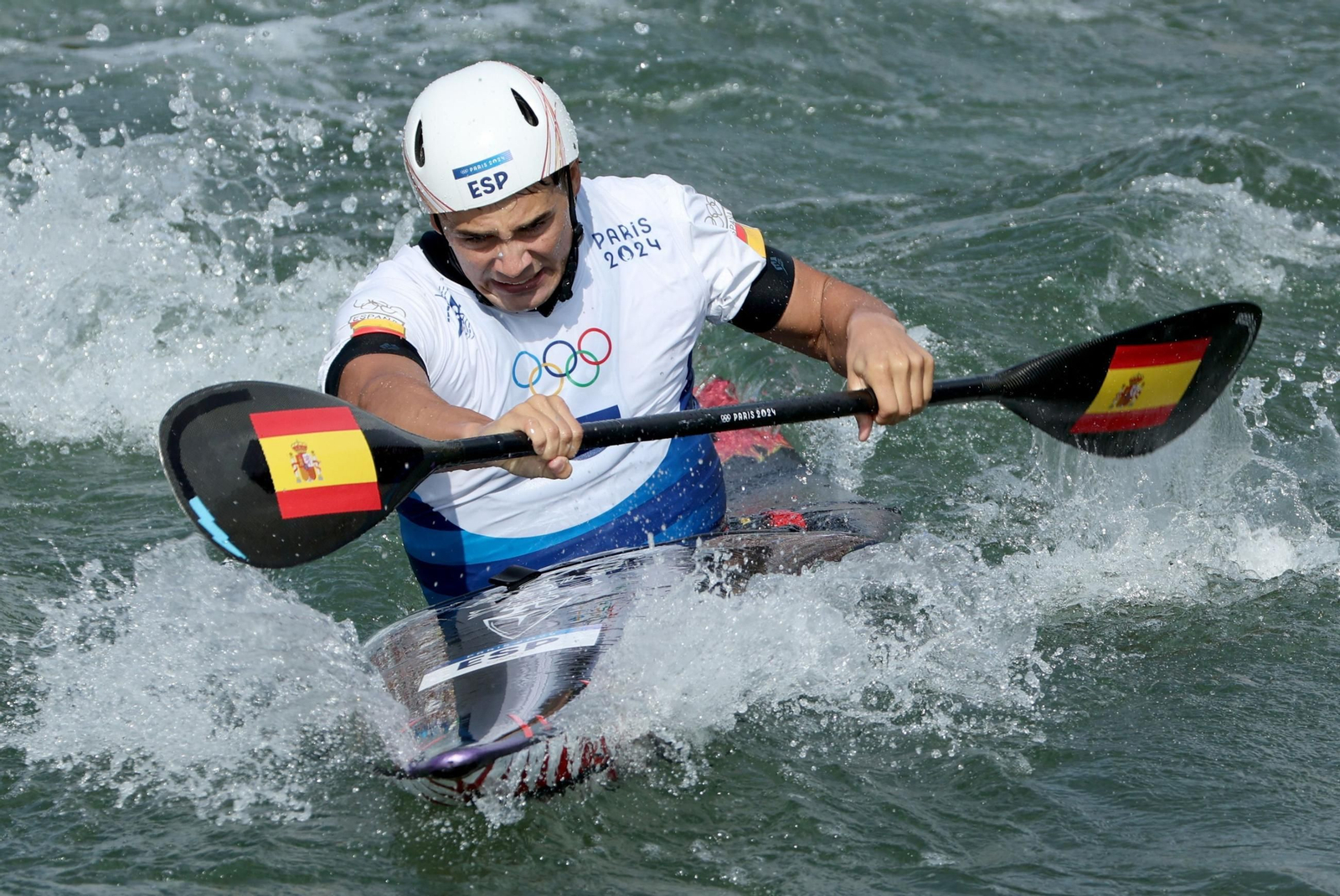 Las fotos de los medallistas españoles en el 'Súper Jueves' en París