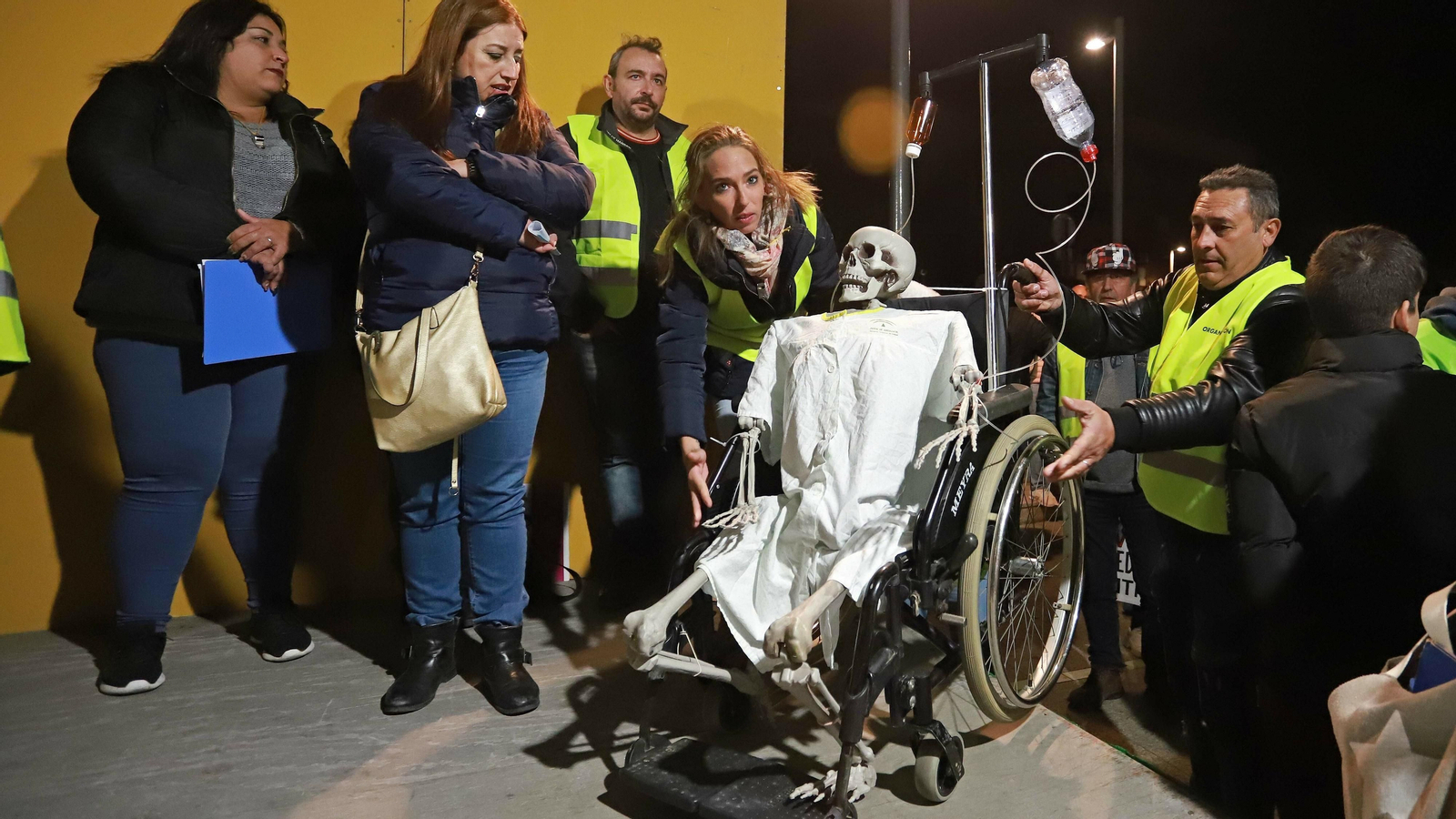 Las mejores fotos de la manifestación por la sanidad en Algeciras
