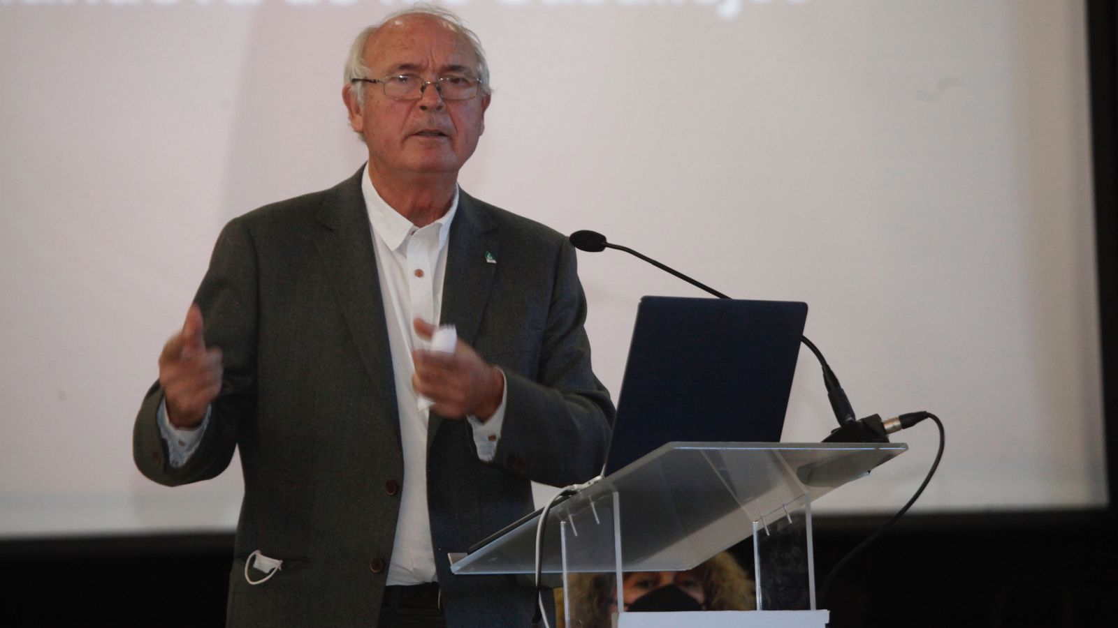 Francisco Casero, Presidente de la Fundación Savia.