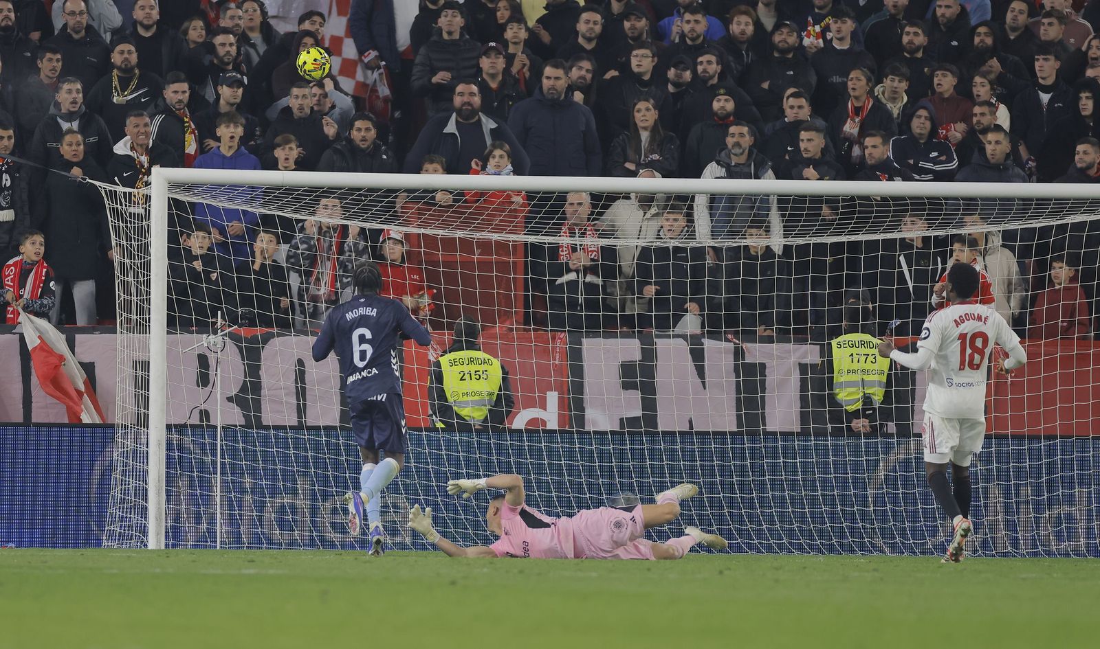 Las fotos del Sevilla - Celta
