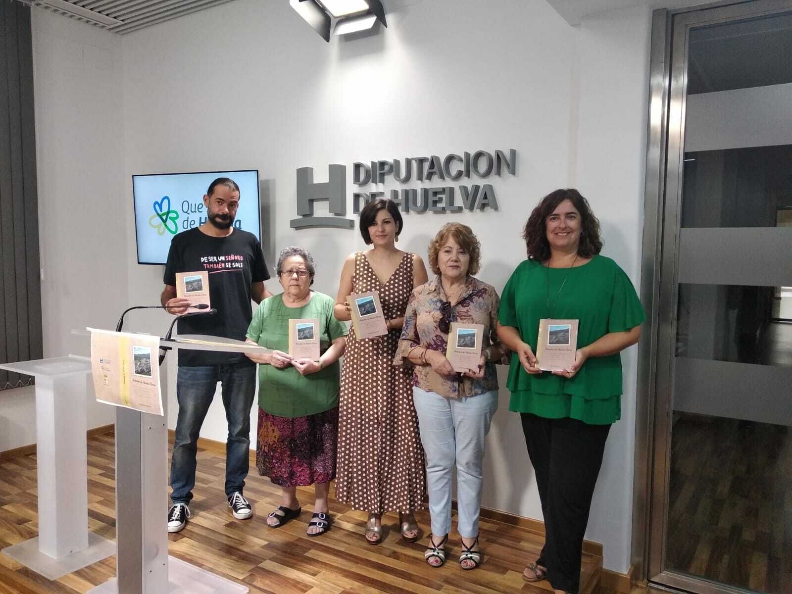 Presentación del libro 'Remedios de Abuela Sierra'.