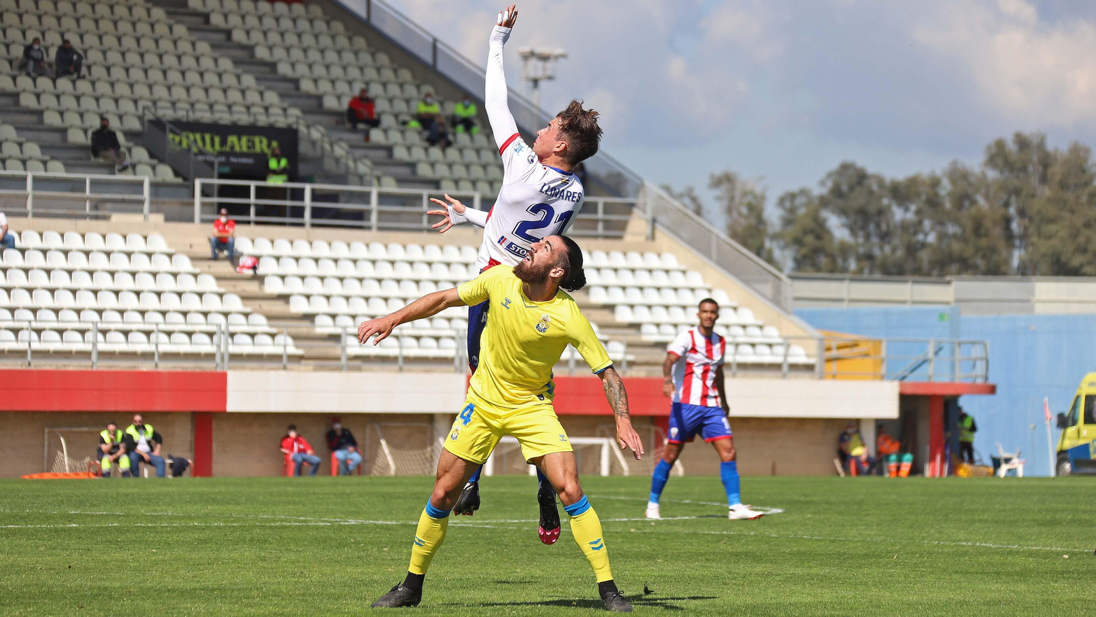 Las fotos del Algeciras - Las Palmas Atlético