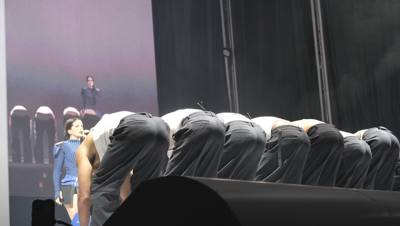 Imágenes del concierto de Rosalía en Almería