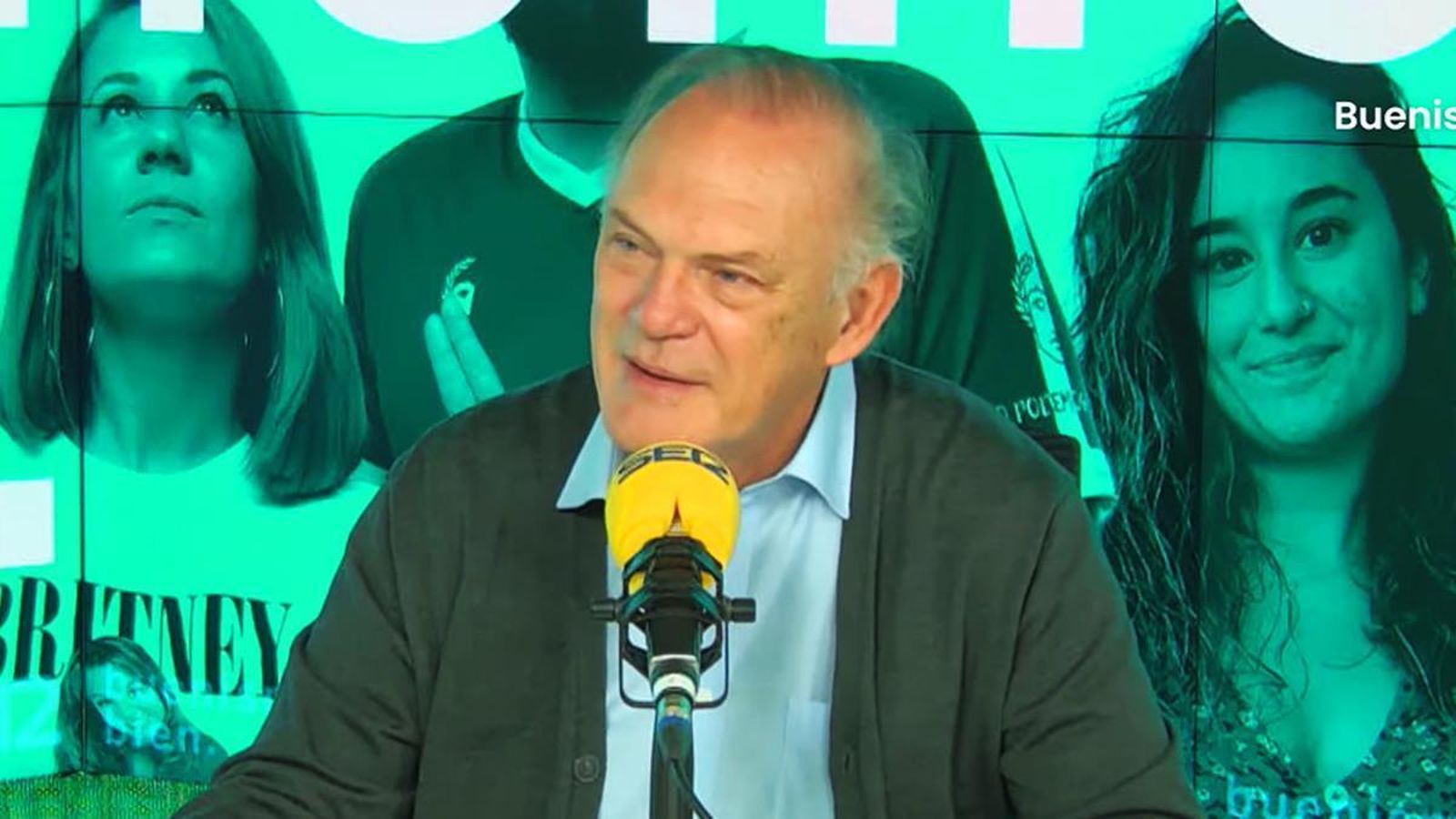 Pedro Piqueras en su visita a 'Buenismo Bien'