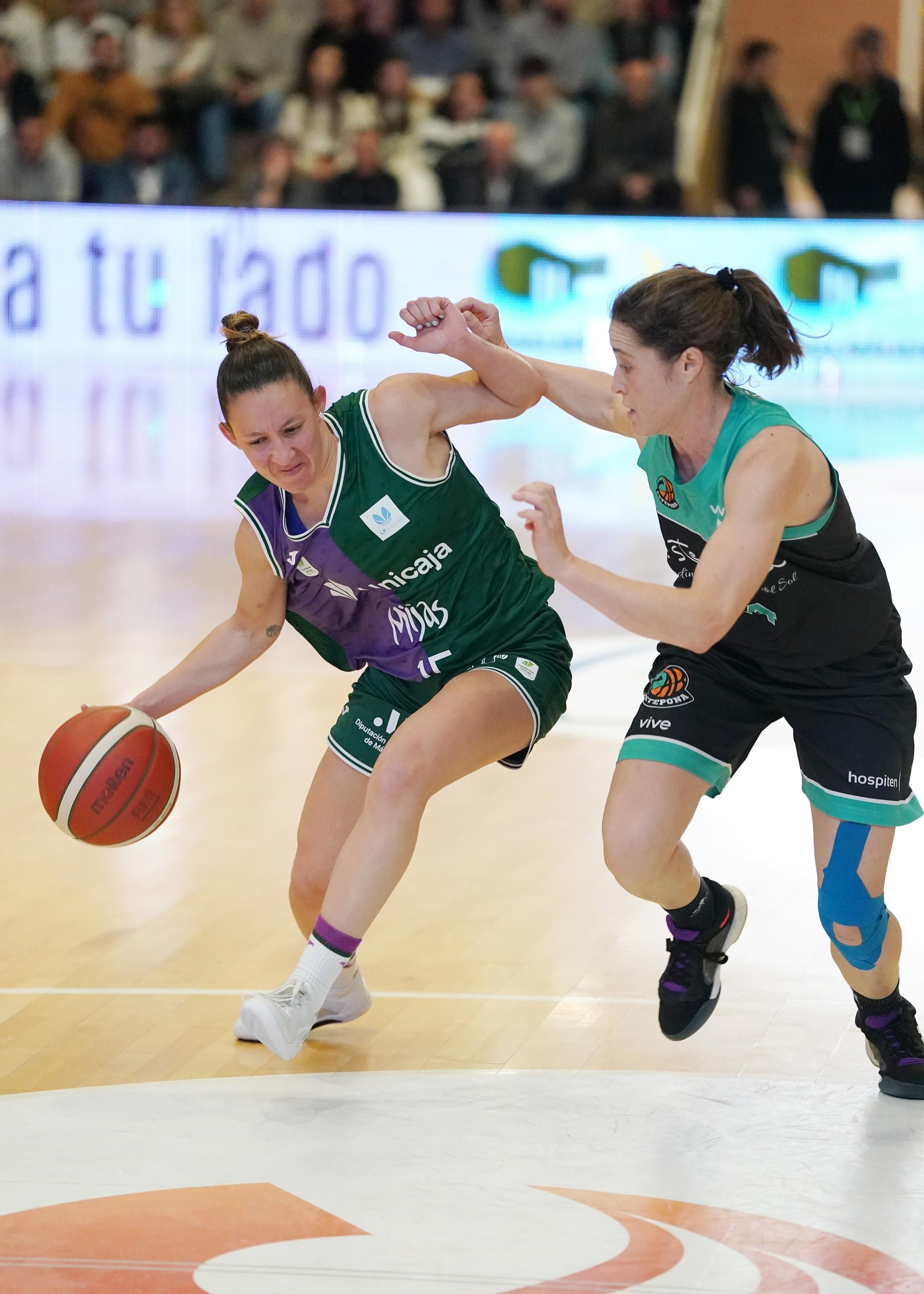 El Unicaja Mijas - CAB Estepona, en fotos