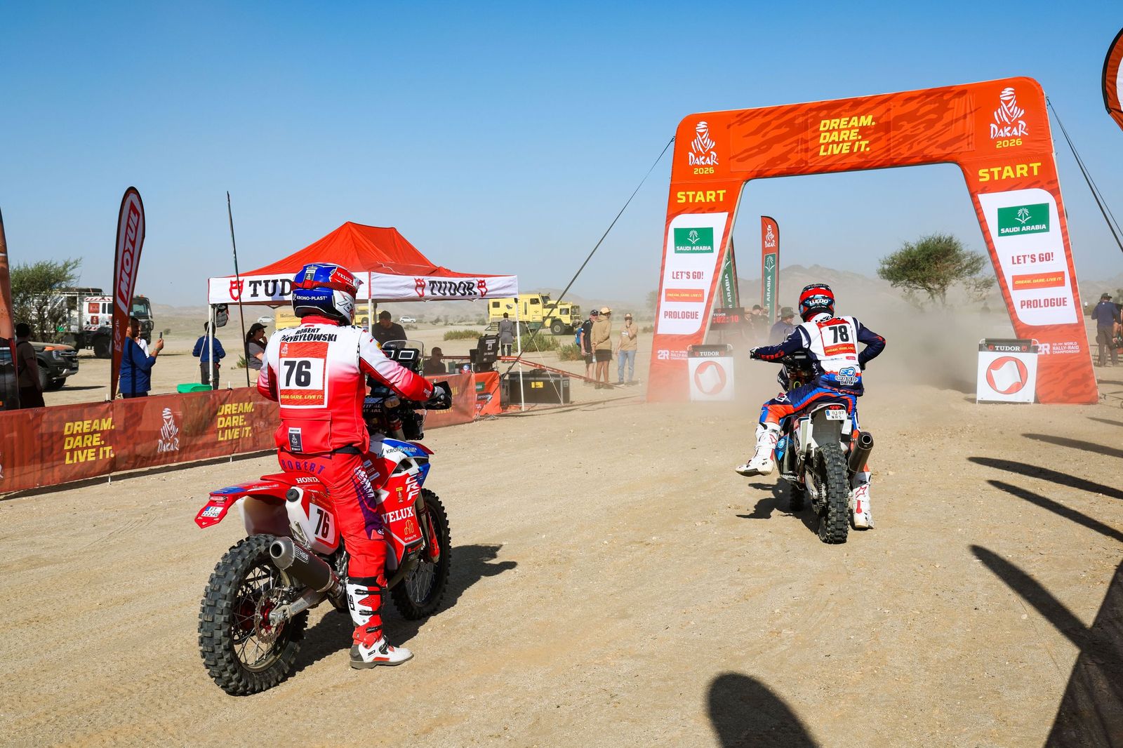 Las mejores fotos del Rally Dakar | Prólogo