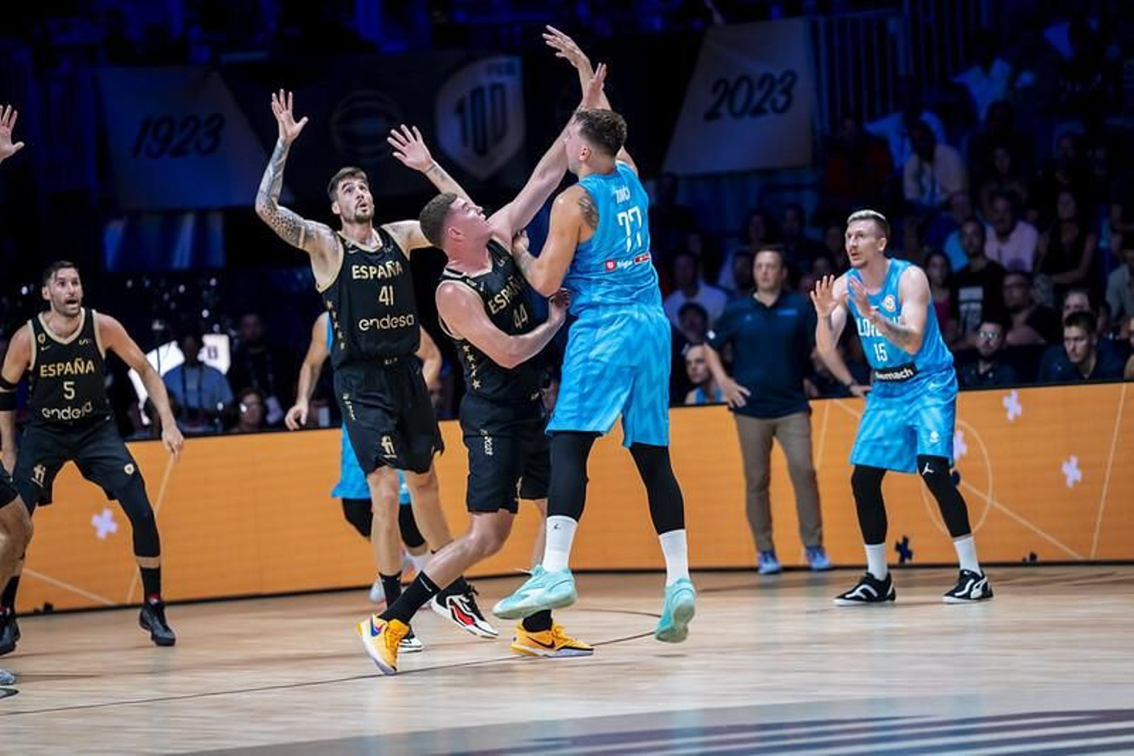 Torneo Centenario FEB: Las imágenes del España - Eslovenia