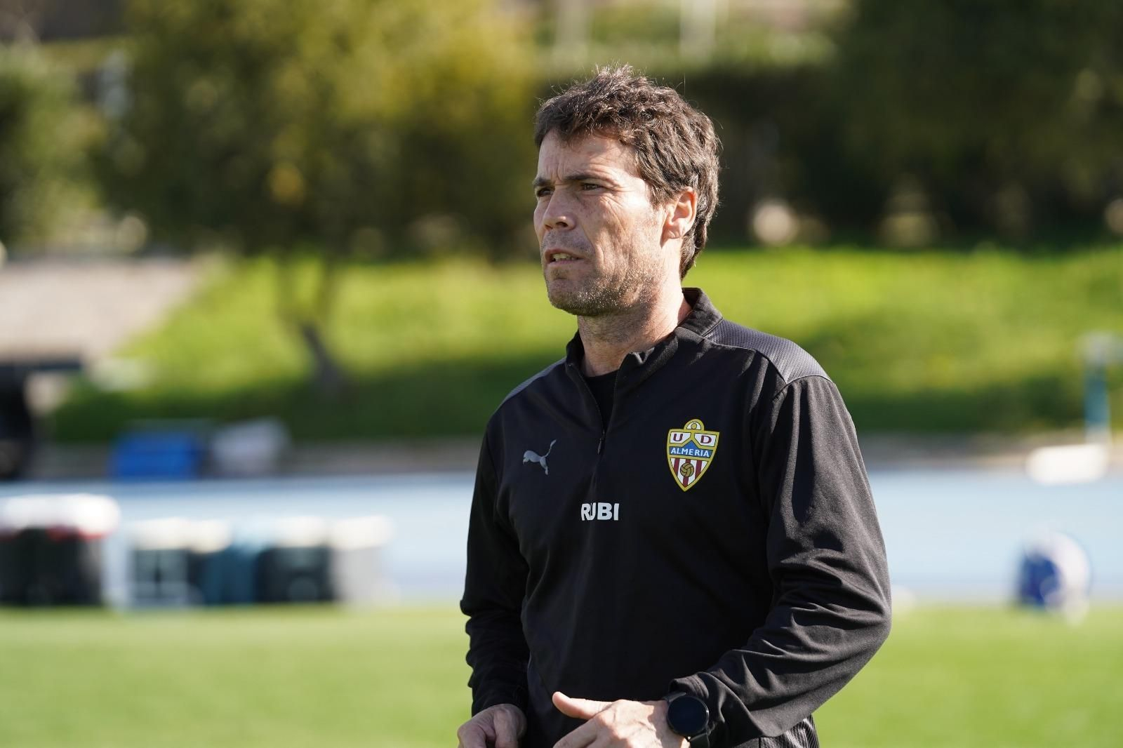 Rubi espera lograr la segunda victoria consecutiva en casa ante el Fuenlabrada