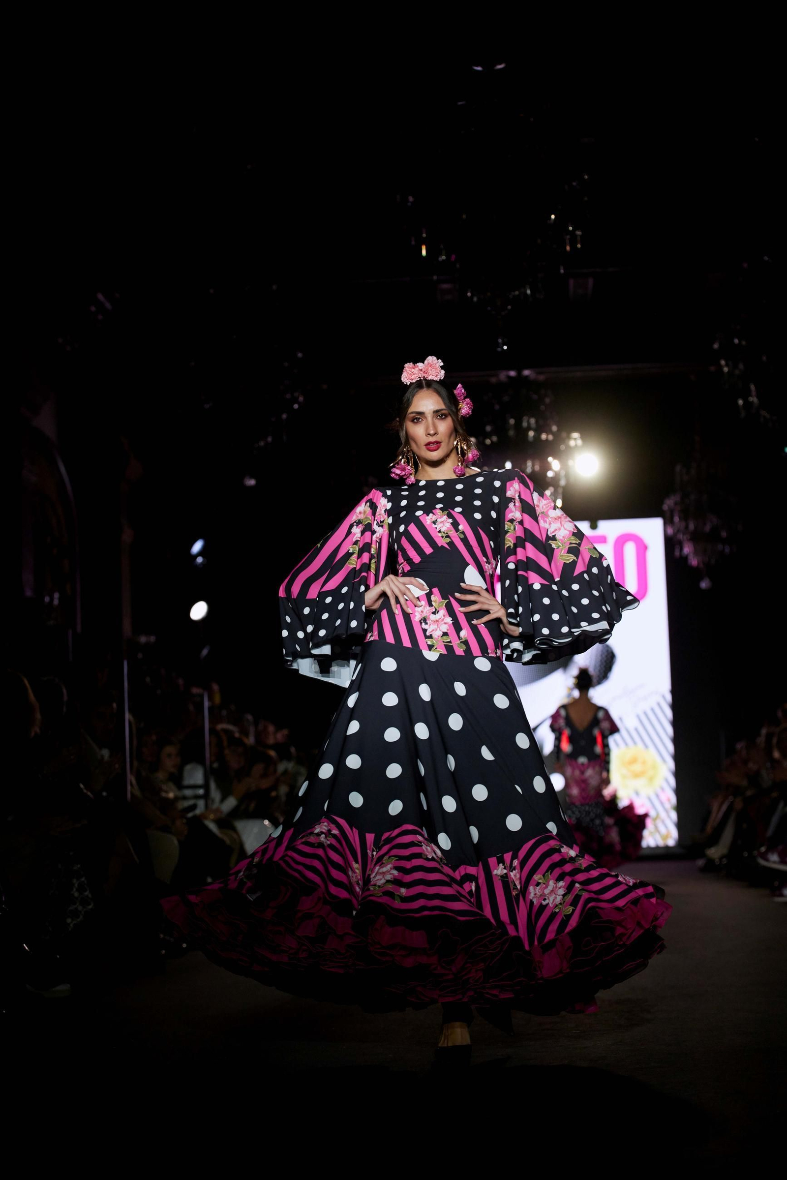 El desfile de Santana Diseños en We Love Flamenco 2025, todas las fotos